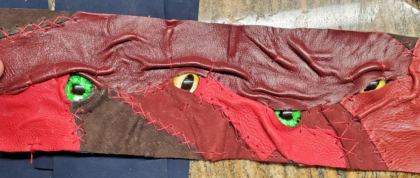 Custom Eyed Mug Wrap