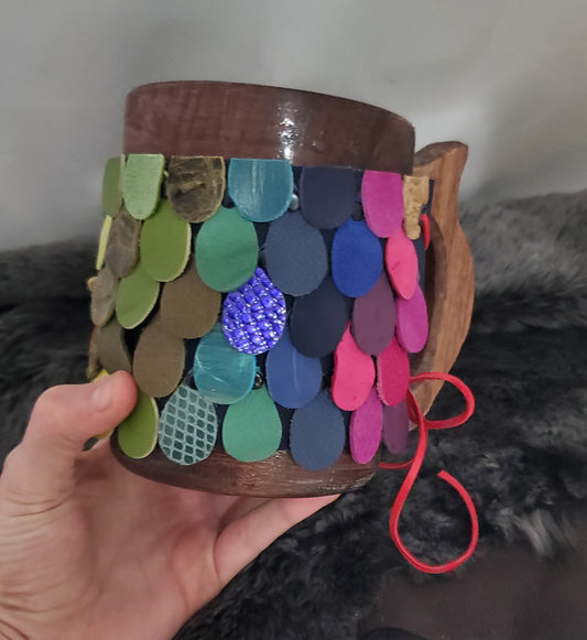 Custom Scale Mug Wrap