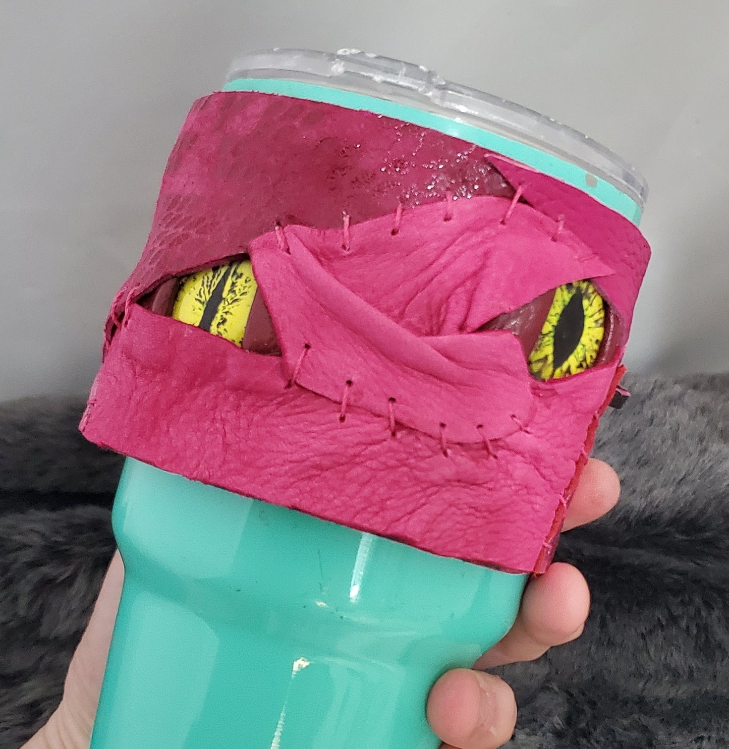 Custom Eyed Mug Wrap