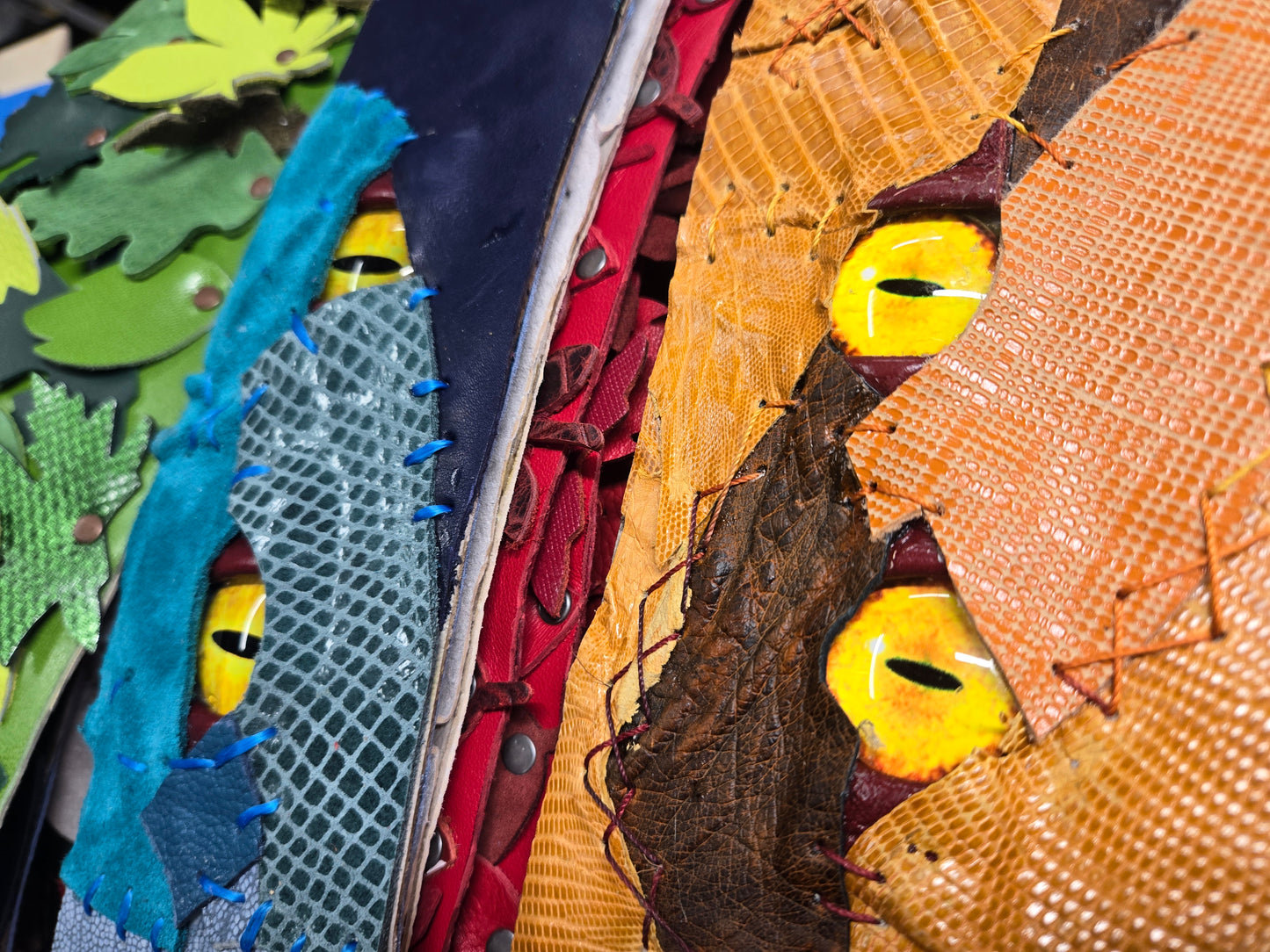 Custom Eyed Mug Wrap