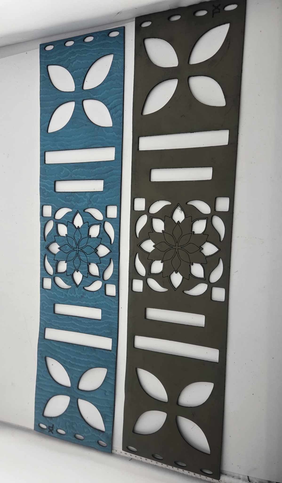 Mug Wrap - Geometric Holey - Laser