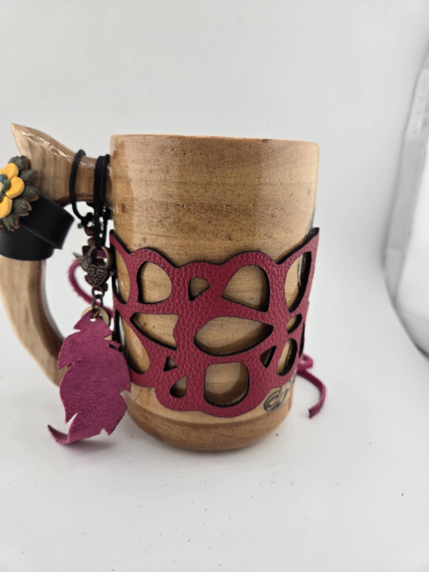 Mug Wrap - Pebble Holing - Laser
